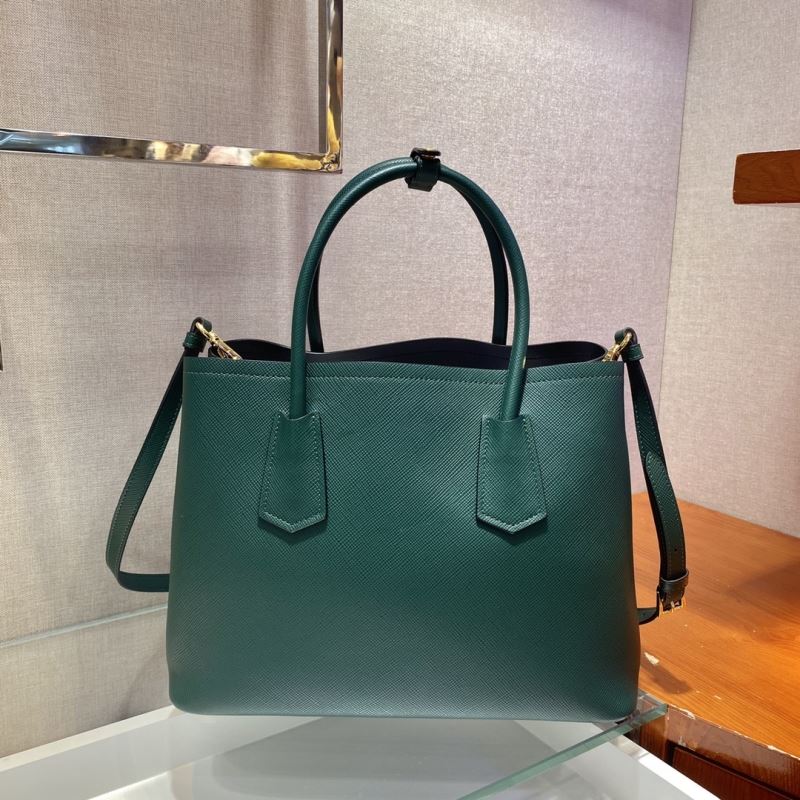 Pra*a top handle bags